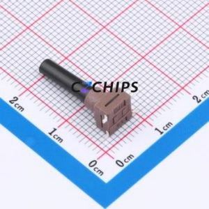 TSW06312-190D332CA Tactile <b>Switch</b> SMD-4P,6.1x6.1mm <b>Switch</b> Single Pole Single Throw Round Button 1.8N 6.1mm - Product Image 2