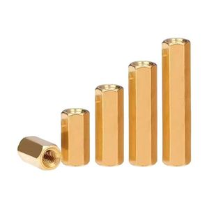 Baiguluo M2 M2.5 M3 Hexagonal Brass Spacer Column For Camera Mounts Quick Release - Product Image 2