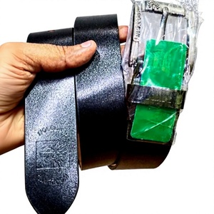 Épingles en acier unisexe, carrées, en cuir de vachette, écologiques, réversibles, avec logo personnalisé imprimé, imperméables, robustes, durables, style vintage - Product Image 5