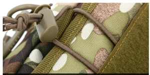 CB14 - Mini pochettes de camouflage numérique Woodland avec sangles d'épaule - Sacs multi-usages pour le camping, la randonnée, la chasse et les activités de plein air - Product Image 4