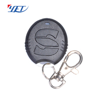 Control Remoto Inalámbrico YET149 de 433.92mhz con Código de Aprendizaje, Transmisor RF para Puerta Automática de Hogar