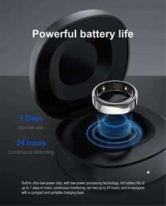 แหวนสมาร์ทผู้ชายรุ่นใหม่มาแรง JXD R09 กันน้ำ 5ATM ติดตามการออกกำลังกาย วัดค่าออกซิเจนในเลือด ควบคุมผ่านแอพ ชาร์จแม่เหล็ก - Product Image 6