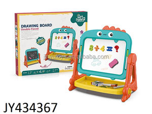 Tablero de <span class=keywords><strong>escritura</strong></span> educativo para niños al por mayor, calculadora de aprendizaje <span class=keywords><strong>creativa</strong></span>, juguete, divertido tablero de dibujo magnético, nuevos juguetes para niños pequeños - Product Image 5