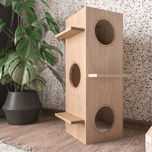 Niches pour chiens en bois multifonctionnelles de haute qualité, style moderne, mobilier en bois, prix de gros - Product Image 2