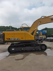 Excavatrice électrique multi-usages SDLG E6210EFH avec attache rapide pour diverses opérations de construction avec équipements lourds - Product Image 5