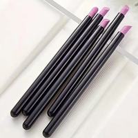 Nail Art Quartz Crayon Cuticule Stick Pen Dead Skin Removal Push for Manicure Care Cuticle Nail Art Pusher