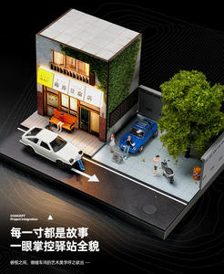 2025-08<span class=keywords><strong>โมเดล</strong></span><span class=keywords><strong>รถ</strong></span>ดายแคสต์<span class=keywords><strong>1</strong></span>:<span class=keywords><strong>64</strong></span><span class=keywords><strong>โมเดล</strong></span>ที่จอด<span class=keywords><strong>รถ</strong></span>ไม้แข็งแบบทำมือโมเดลฉาก DIY - Product Image 3