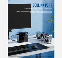 GMKtec K8 Plus R7 8845HS MINI PC Win 11 Pro DDR5 5600Mhz PCIe4.0 Nvme SSD WIFI6 BT5.2 Mini PC Gamer Ordinateur