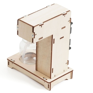 Dispensador Automático de Jabón en Espuma con Carcasa de Madera OKYN-G5775, Kit Electrónico con Sensor para Hotel - Product Image 3