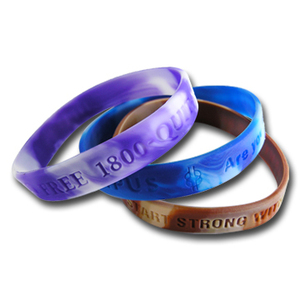Pulseras y Llaveros de Silicona con Logotipo Personalizado, Pulseras Deportivas de Silicona Personalizadas - Product Image 3