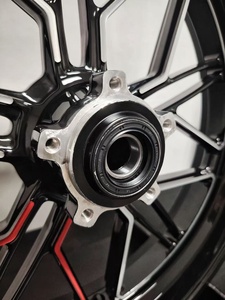 ZCLH D003 Nueva Llanta de Aluminio de 17 Pulgadas para Motocicleta Superbike <span class=keywords><strong>Diavel</strong></span> 1200/1260/V4/<span class=keywords><strong>X</strong></span>, Modificación/Actualización, 1 Año de Garantía, Anodizado - Product Image 4