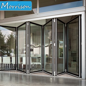 Ahorro de espacio de madera acordeón Bifold puertas plegables para casa - Product Image 5