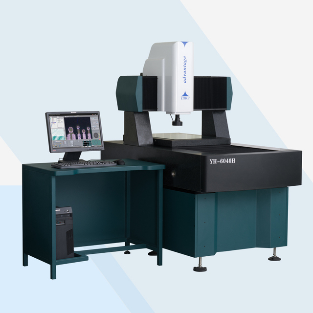 3D Optical Metrology Machine YIHUI Brand High Accuracy 3um 1 Year Support Renishaw Probe Keyence Laser Output DXF/PDF Reverse
