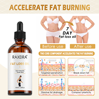 Aceite Esencial Adelgazante para Mujer, Etiqueta Privada al por Mayor, Mejora la Celulitis, Disuelve la Grasa, Quema Grasa