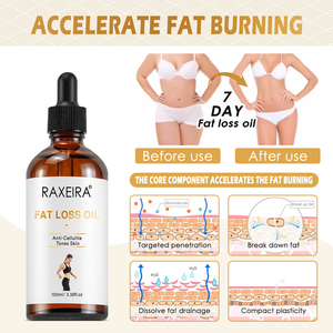 Minyak Esensial Pelangsing Pembakar Lemak untuk Wanita, Minyak Esensial Penghilang Selulit Label Pribadi Grosir untuk Menurunkan Berat Badan - Product Image 6