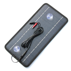 Coche Cargador Solar 4,5 W 18V cargador de Panel Solar para 12v barco del coche de la motocicleta automóvil motor de la batería del vehículo de cargador solar mppt - Product Image 6