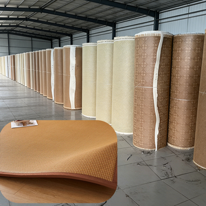 Tappeto Estivo Morbido e Fresco per Soggiorno, Camera da Letto, Stile Boho, Intrecciato <span class=keywords><strong>in</strong></span> Paglia - Product Image 1