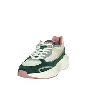 D.A.T.E. Zapatillas Donna W411-VL-CO-GR Beige Verde Chunky - Product Image 6