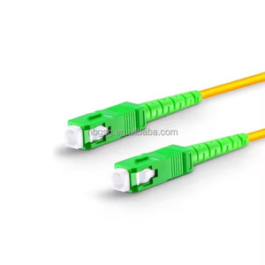 Chất lượng cao OEM FTTH SM SX SC APC để SC APC 0.9mm g652d LSZH PVC 3m sợi quang vá dây - Product Image 4