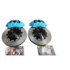 Kit de frein à pistons haute performance gtr35 6pot jeu de plaquettes de rotor d'étrier pour 350Z 370Z GTR FUGA Maxima Nissan F50 quest R34 - Product Image 3