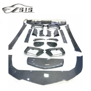 ชุดตัวถังคาร์บอนไฟเบอร์ <span class=keywords><strong>AVENT</strong></span> LP700สำหรับ LP700 <span class=keywords><strong>AVENT</strong></span> กันชนขอบด้านข้างกระจายสปอยเลอร์หลังสำหรับ LP700 2011-2017 - Product Image 2