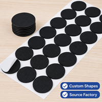 Patins de protection pour pieds de meubles en caoutchouc silicone auto-adhésifs personnalisés, résistants à l'usure, aux discharges électrostatiques et à l'ozone, pour la protection des sols
