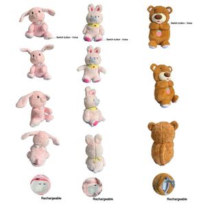 CE ASTM AI Bunny Plush Doll Intelligent Voice Chat Emotional Companion Storytelling Educational Toy for Kids Wholesale - Product Image 2