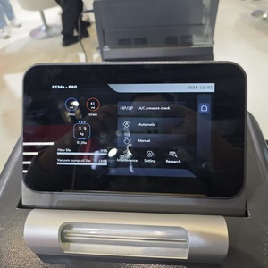 X568 hoàn toàn tự động làm lạnh phục hồi sạc máy làm sạch tuyệt vời xe điều hòa không khí thiết bị trao đổi - Product Image 4