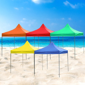 Carpas de jugo plegables de exterior de verano <span class=keywords><strong>LOGO</strong></span> personalizado 3X3 - Product Image 2