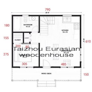 Maison <span class=keywords><strong>en</strong></span> <span class=keywords><strong>bois</strong></span> écologique de style traditionnel à une chambre, villa sécurisée, petite maison <span class=keywords><strong>en</strong></span> <span class=keywords><strong>bois</strong></span> imperméable, cabane préfabriquée, kits de structure pour habitation - Product Image 2