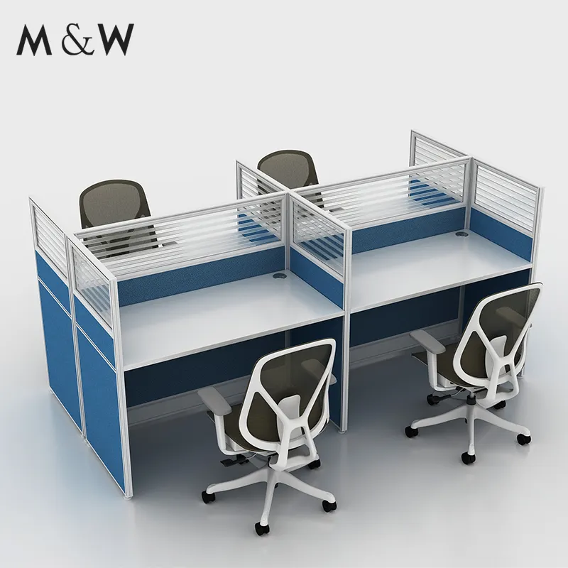 New Arrival Call Center Round Table Furniture Cubicle Office Workstation