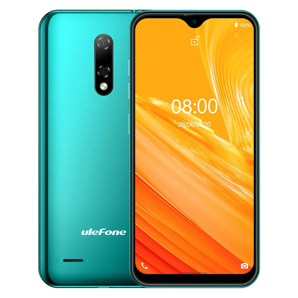 Ulefone Note 8 5.5 inch Water Drop Full Screen 2GB/16GB Unlocked Smart Mobile Phone Cheap Android Smartphone