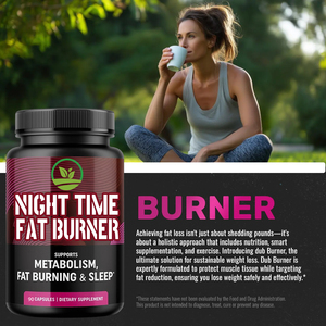 Capsule Brucia Grassi Notturne OEM/ODM: Supporto per il Metabolismo <span class=keywords><strong>e</strong></span> il Sonno Sano, Aumento dell'Energia - Product Image 4