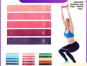 Bandes de Résistance TPE Directes d'Usine pour Fitness, Yoga, Exercice, Élastiques pour le Remodelage Corporel et les Boucles pour Fessiers Sculptés - Product Image 5