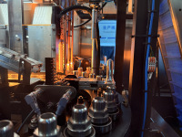 Machine de soufflage automatique de bouteilles PET, machine de fabrication de bouteilles en plastique rotative à grande vitesse pour la production d'eau potable, 8000BPH