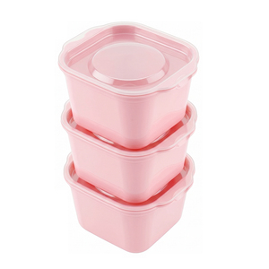 Ele-Gate Plastic Food <b>Containers</b> 280ml PP5 Microwave Safe for <b>Storage</b> - Product Image 2