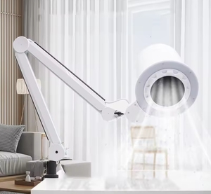 Prix usine 4blanc Client OEM Lampe sans ombre et aspirateur de poussière à ongles deux-en-un pour salon de manucure - Product Image 2