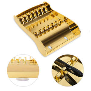 Wanmei Metal Scissors <b>Holder</b> Gold And Silver Electroplated Stationery Rack For Storage Display - Product Image 2