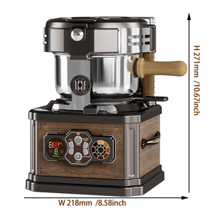 Torréfacteur à café vintage 220V, silencieux et sans fumée, pour usage domestique, vente en gros d'usine - Product Image 3