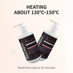 Proteína de amoníaco sin formaldehído OEM personalizada para salón, tratamiento para el cabello, relajantes de Spa, crema alisadora, cabello liso, queratina brasileña - Product Image 4