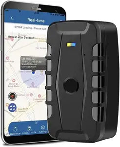 WINNES TK918 Car GPS Tracker Magnetic Tracker Device 20000mAh Real-time Tracking 240 Days Long Standby Waterproof with Geo-fence