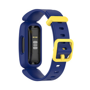 <span class=keywords><strong>Correa</strong></span> para Reloj <span class=keywords><strong>Fitbit</strong></span> Ace 3 para Niños, Brazalete de Silicona Suave de Repuesto para <span class=keywords><strong>Fitbit</strong></span> Inspire <span class=keywords><strong>2</strong></span> Ace3 Classic - Product Image 3