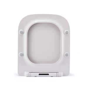 SUNTEN SU031 Couvercle de siège de toilette carré blanc en matériau UF, <span class=keywords><strong>à</strong></span> fermeture lente, installation rapide, garantie 2 ans, certifié ISO9001 - Product Image 4