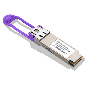 Ricetrasmettitore in Fibra Ottica 100GBASE-CWDM4 10km QSFP28 LR4, Temperatura -20°<span class=keywords><strong>C</strong></span> ° Da <span class=keywords><strong>C</strong></span> a +85 ° <span class=keywords><strong>C</strong></span> Duplex <span class=keywords><strong>LC</strong></span> per Juniper per Cisco per Alte Prestazioni - Product Image 4