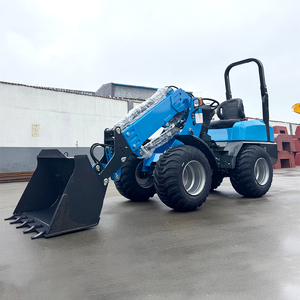Cargadora de Ruedas Hidráulica Telescópica 4x4 para Proyectos de Construcción y Canteras, Precio de Fábrica - Product Image 3