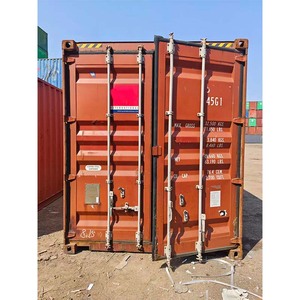 In Stock Used Blue Corten Steel 40HQ ISO9001 Certified Shipping <b>Container</b> Ready to Ship to BRSSZ Santos Port 40ft High Cube - Product Image 5