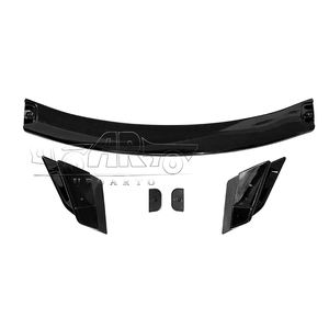 Xinsheng — becquet arrière de voiture en Fiber de carbone ABS, aileron postérieur adapté à la <span class=keywords><strong>Toyota</strong></span> Prius ZVW 30, ROWEN tomymymiya élégant 2005-2012 - Product Image 3