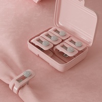 Clip de fixation pour couette anti-glissement, sans aiguille, en plastique, pour sacs de collation, avec matériau ABS – Vente chaude