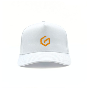 Gorra de béisbol de lujo de 5 paneles con logotipo de goma personalizado bordado impermeable corte láser perforado deportes camionero Golf Sombrero estilo deportivo - Product Image 3