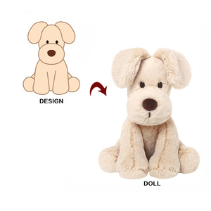 Bán buôn tùy chỉnh kích thước khổng lồ <span class=keywords><strong>Plush</strong></span> Dog đồ chơi ODM/OEM bán buôn Thú nhồi bông đồ chơi cho trẻ sơ sinh - Product Image 1